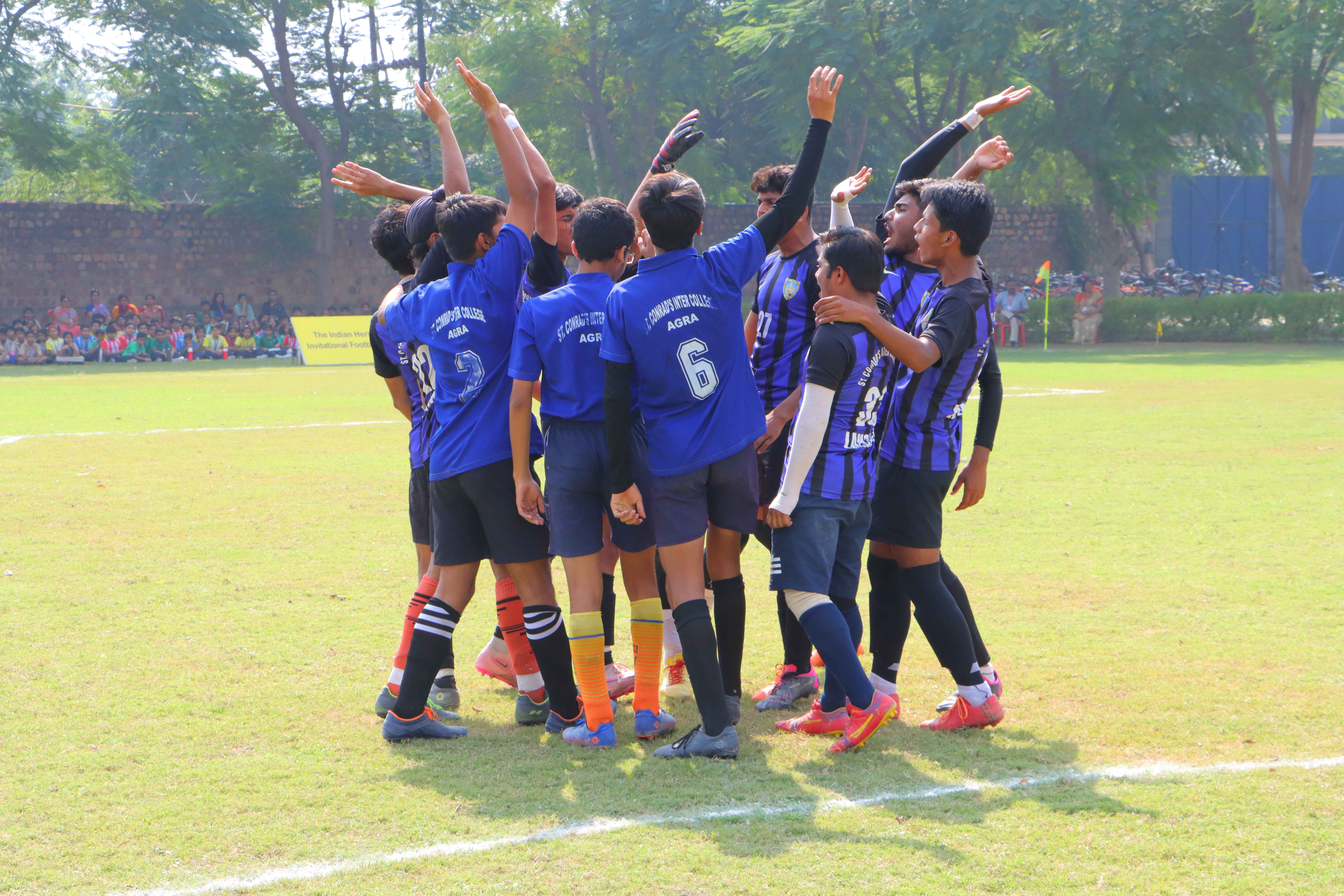 The Indian Heritage School Invitational Football Tournament - 2023